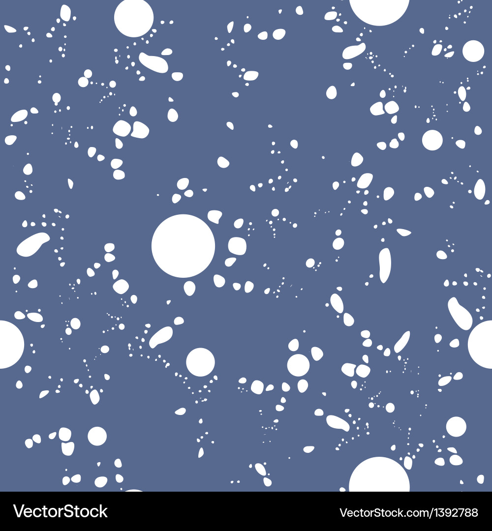Abstract blob texture vector image