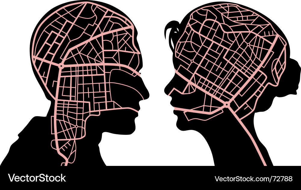 Concept Mapping vector image