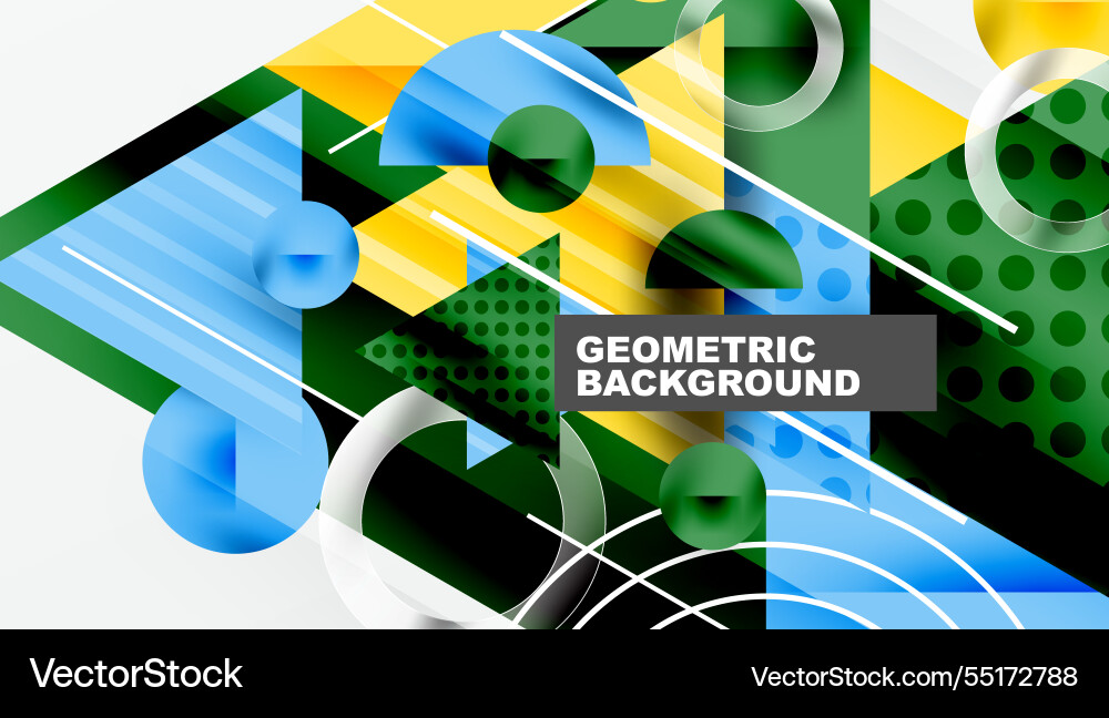 Modern abstract design with overlapping Modern abstract design with overlapping vector image
