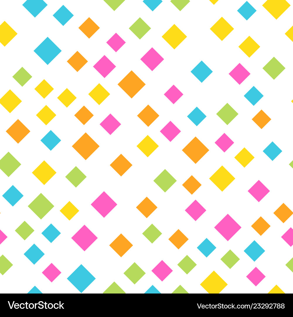 Seamless abstract geometric pattern of squares Seamless abstract geometric pattern of squares vector image