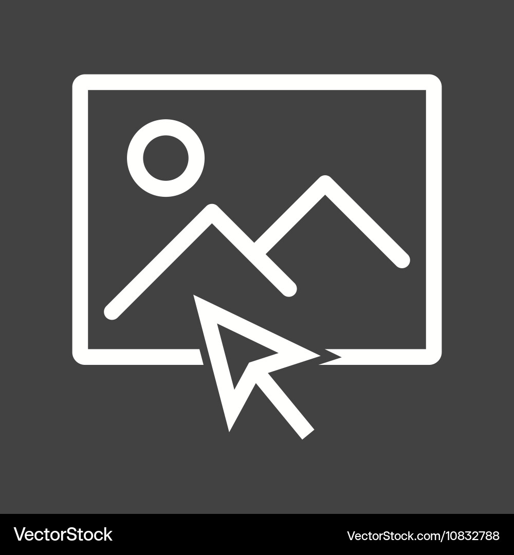 Select image vector image