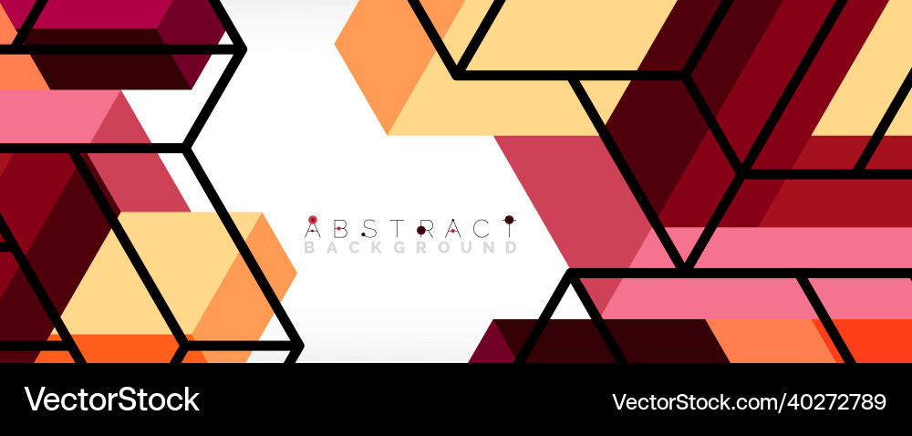 Abstract background 3d cubes cubic elements Abstract background 3d cubes cubic elements vector image