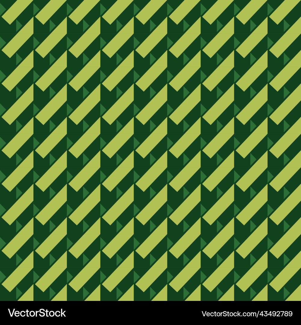 Abstract seamless pattern with geometric shape Vector Image