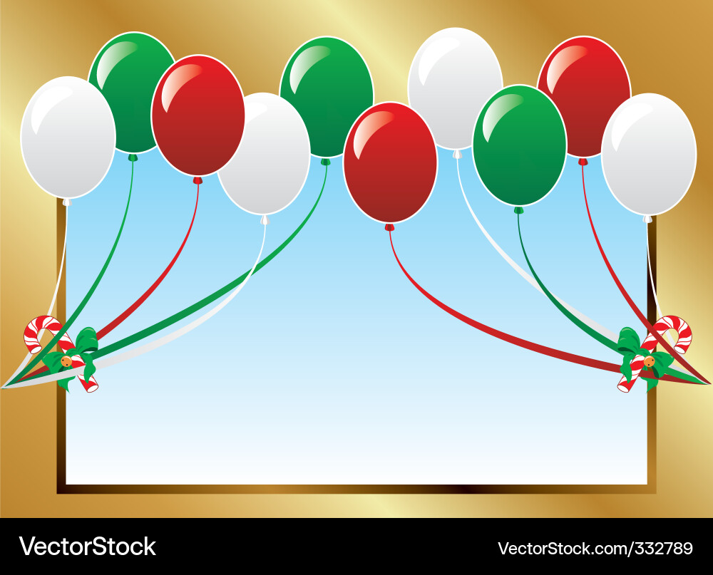 Background frame Vector Image