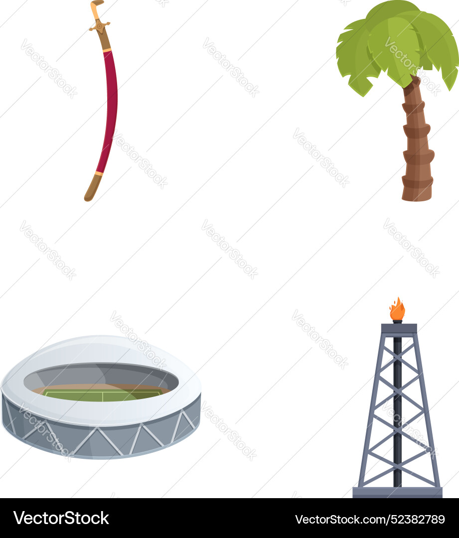 Collection of assorted icons Collection of assorted icons vector image