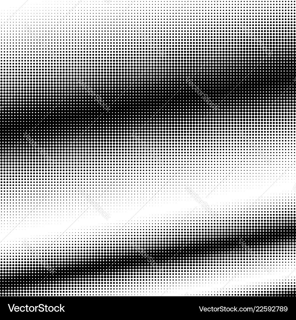 Halftone gradation gradient pattern abstract vector image