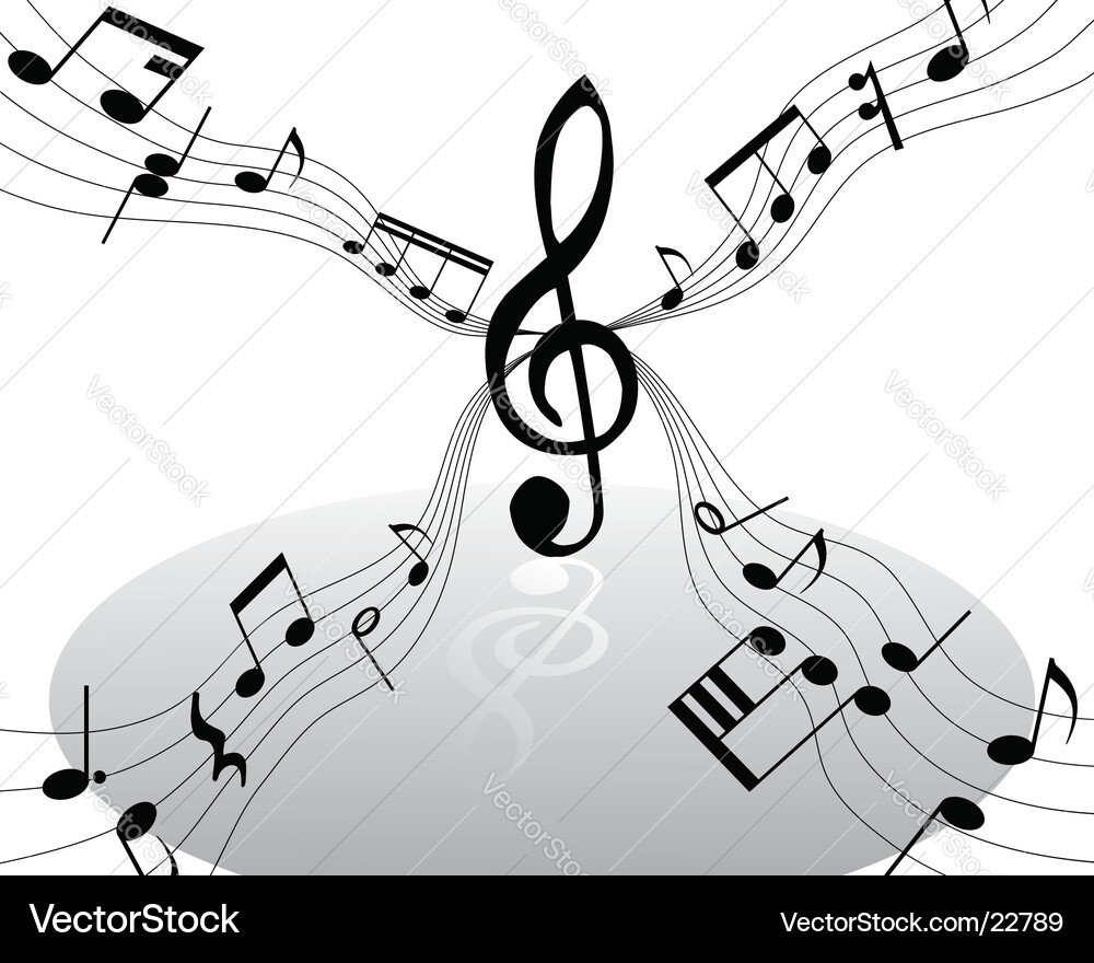 Notes lines Vector Image