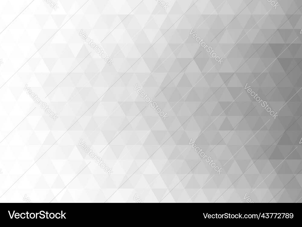 White gradient background triangle shape pattern White gradient background triangle shape pattern vector image