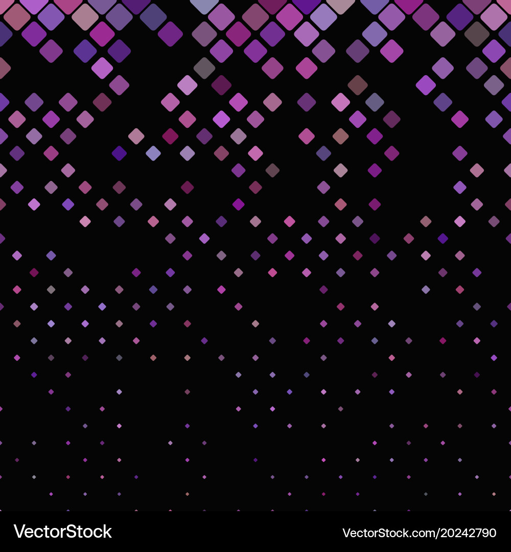 Abstract geometric diagonal rounded square vector image