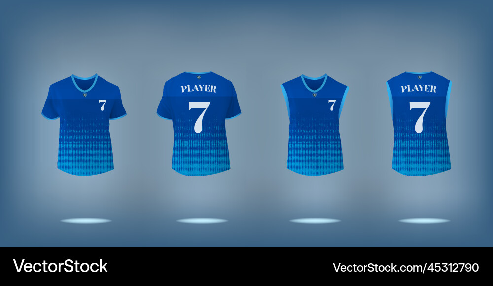Jersey t shirt sport soccer uniform basketball Jersey t shirt sport soccer uniform basketball vector image