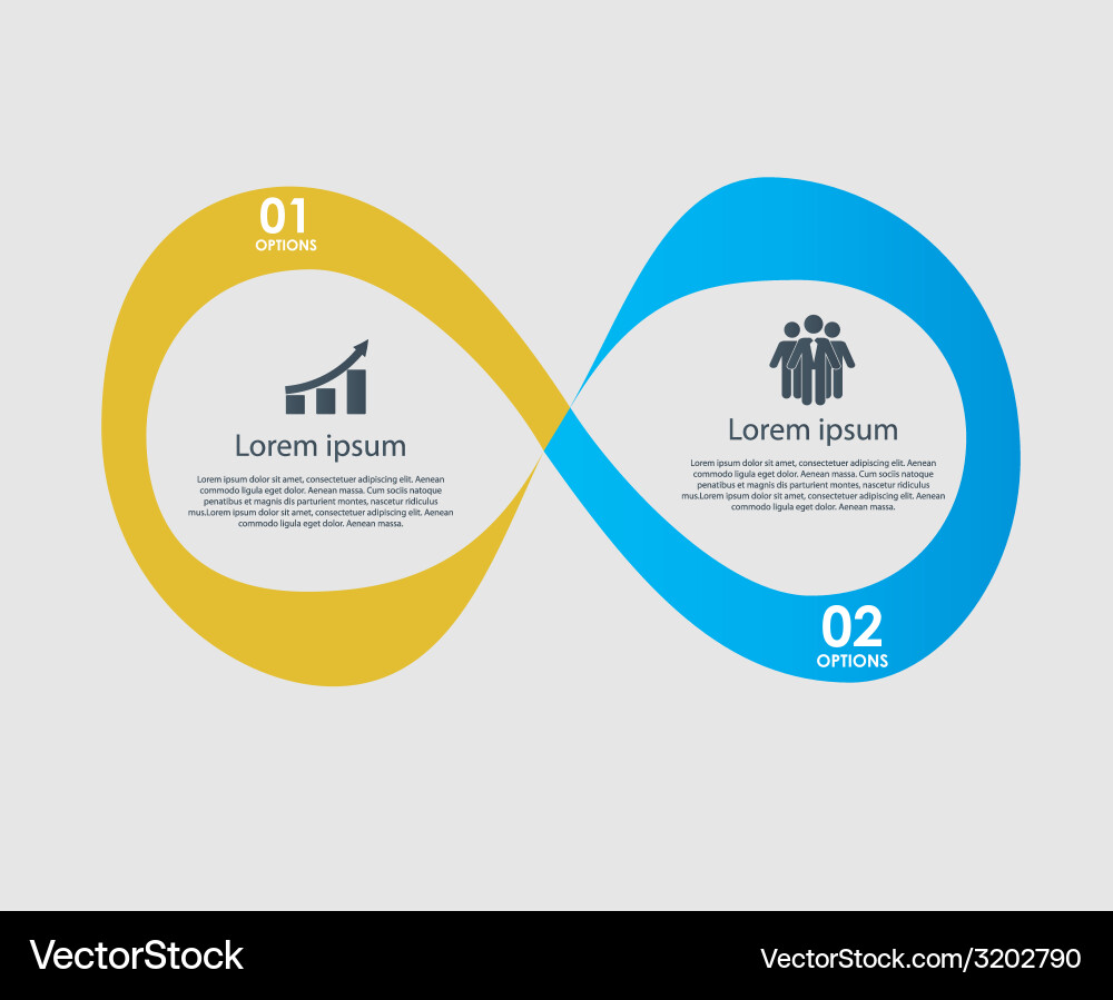 Modern Data Elements Vector Image