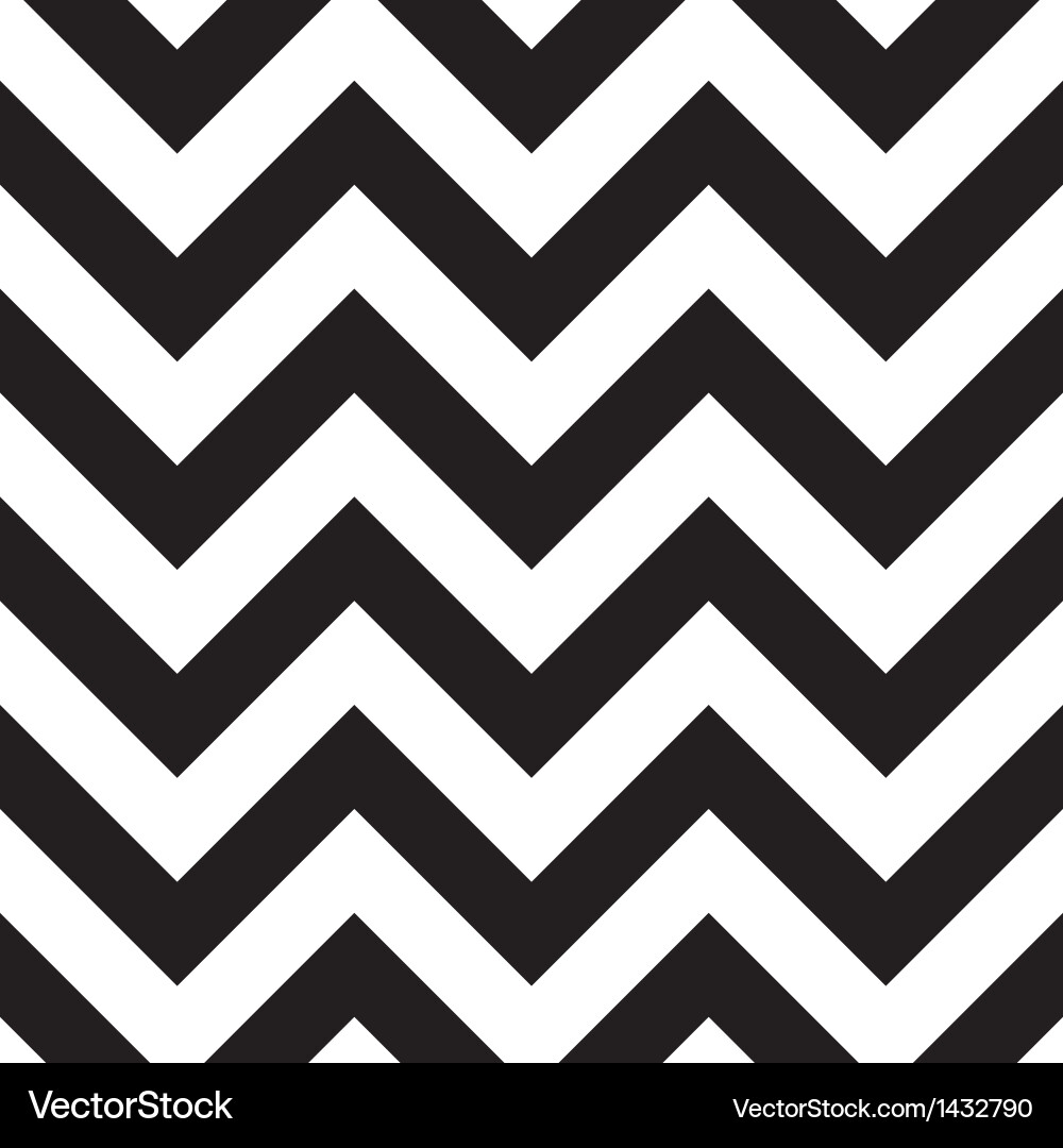 Retro Chevron Pattern Background vector image
