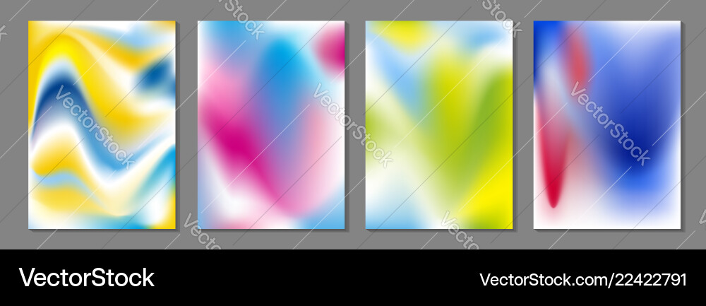 Abstract color flow background Abstract color flow background vector image
