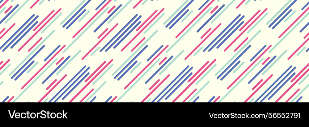 Abstract diagonal lines pattern modern geometric Vector Image