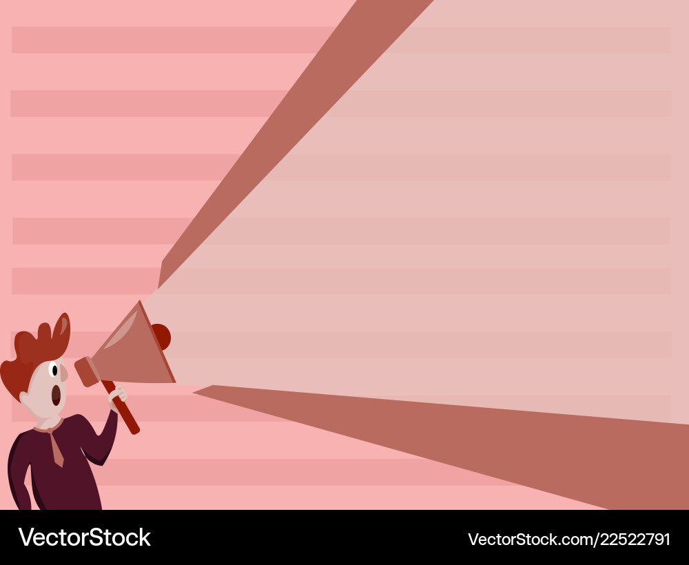 Flat design business empty Flat design business empty vector image