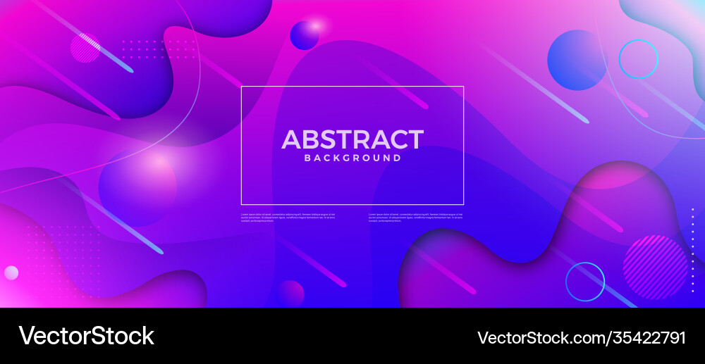 Fluid abstract background Fluid abstract background vector image