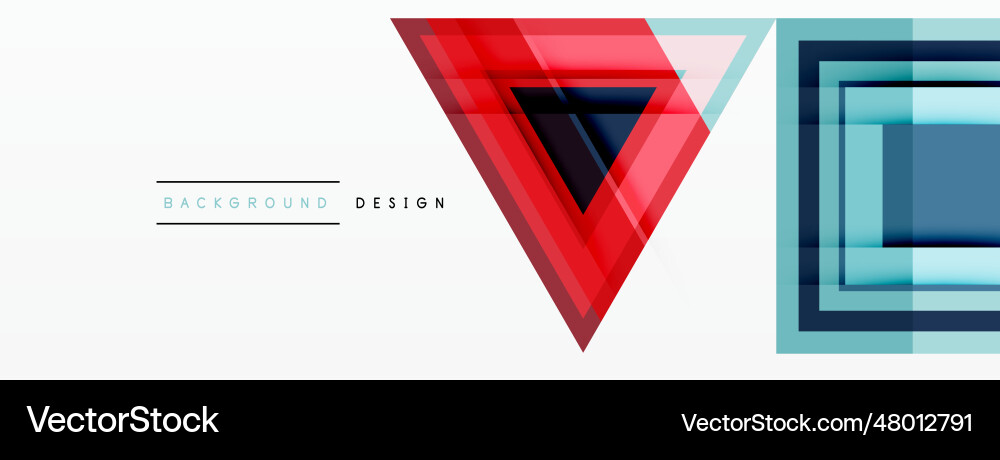 Geometric shapes design with dynamic shadow Geometric shapes design with dynamic shadow Vector Image