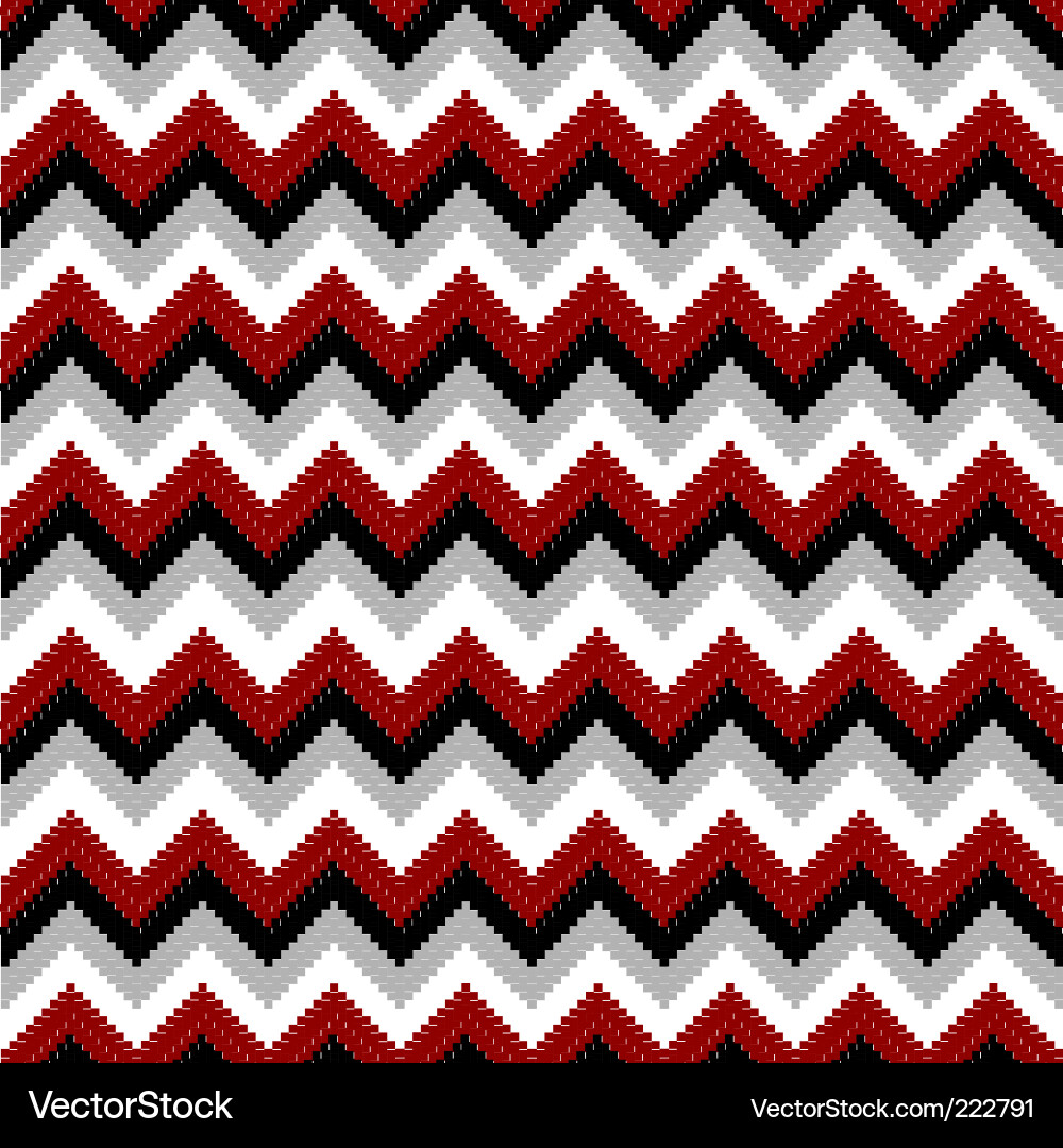 Geometric Tribal Textur Vektorbild