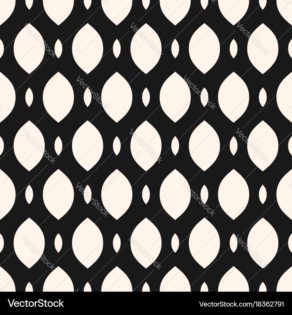 Seamless pattern smooth mesh texture lattice vector image