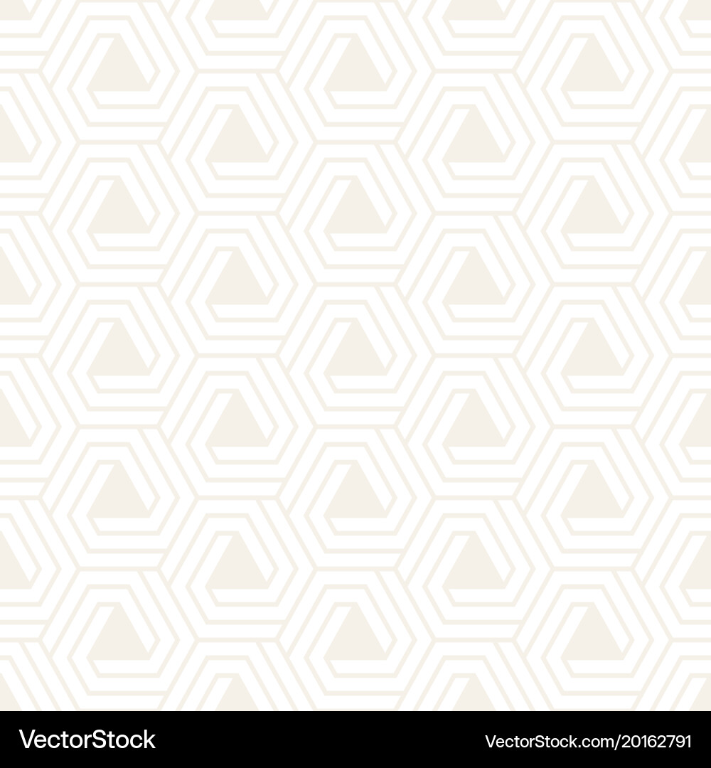 Subtle Lattice Geometric Pattern vector image