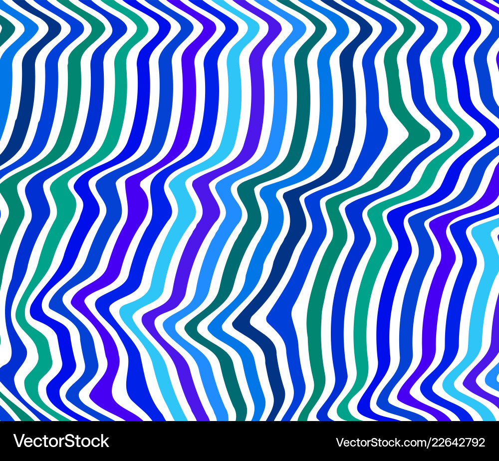 Abstract color wavy background line pattern Abstract color wavy background line pattern vector image