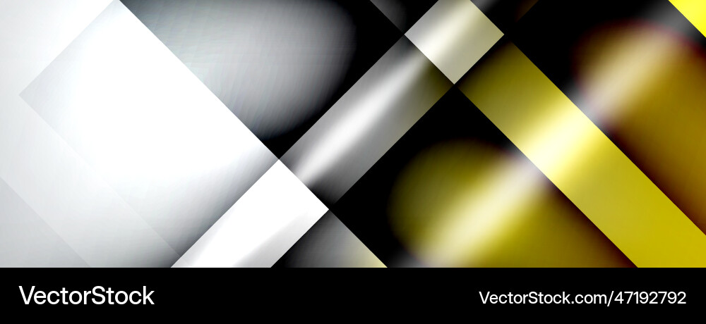 Abstract lines geometric techno background layout Vector Image
