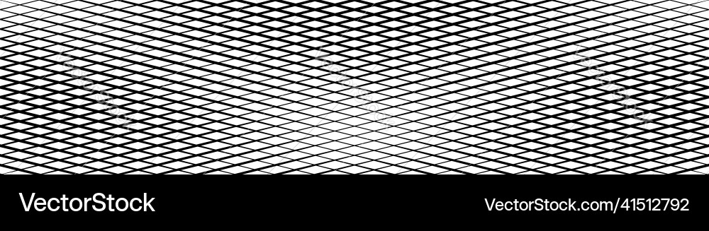 Diagonal oblique grid mesh pattern lattice Vector Image