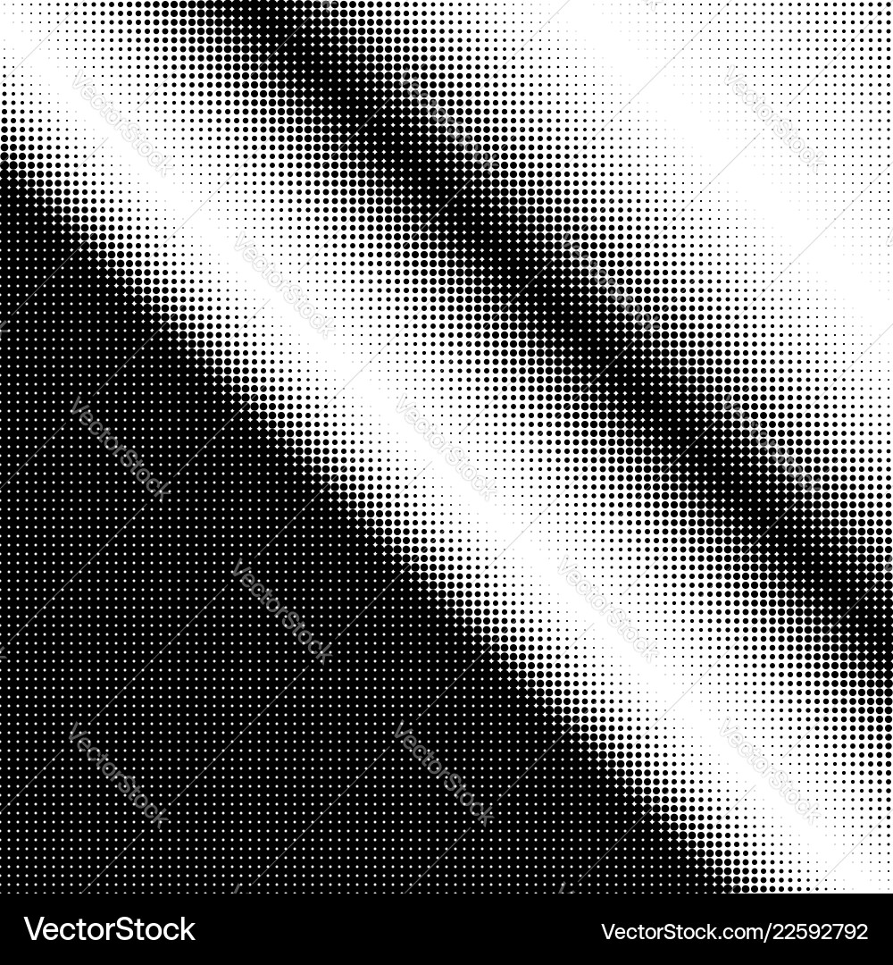Halftone gradation gradient pattern abstract Halftone gradation gradient pattern abstract vector image