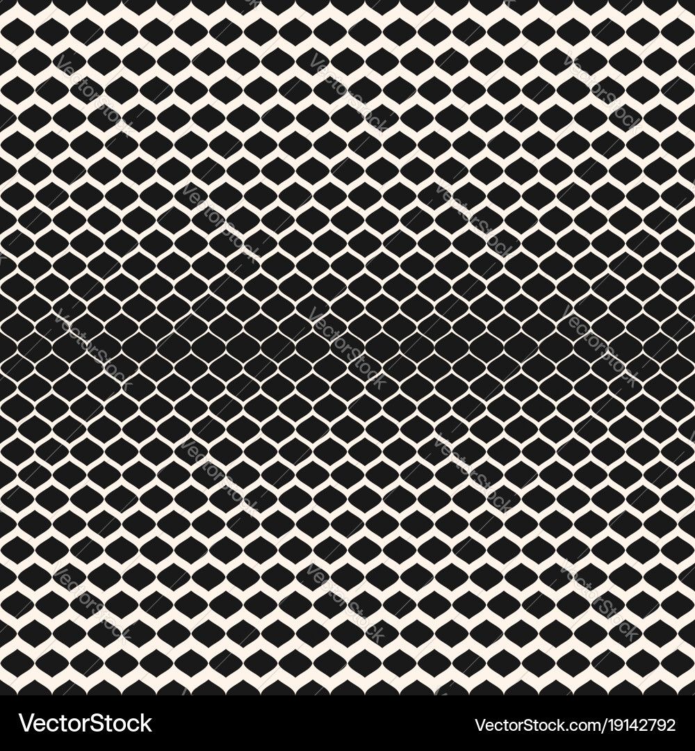 Halftone seamless pattern mesh texture gradient vector image