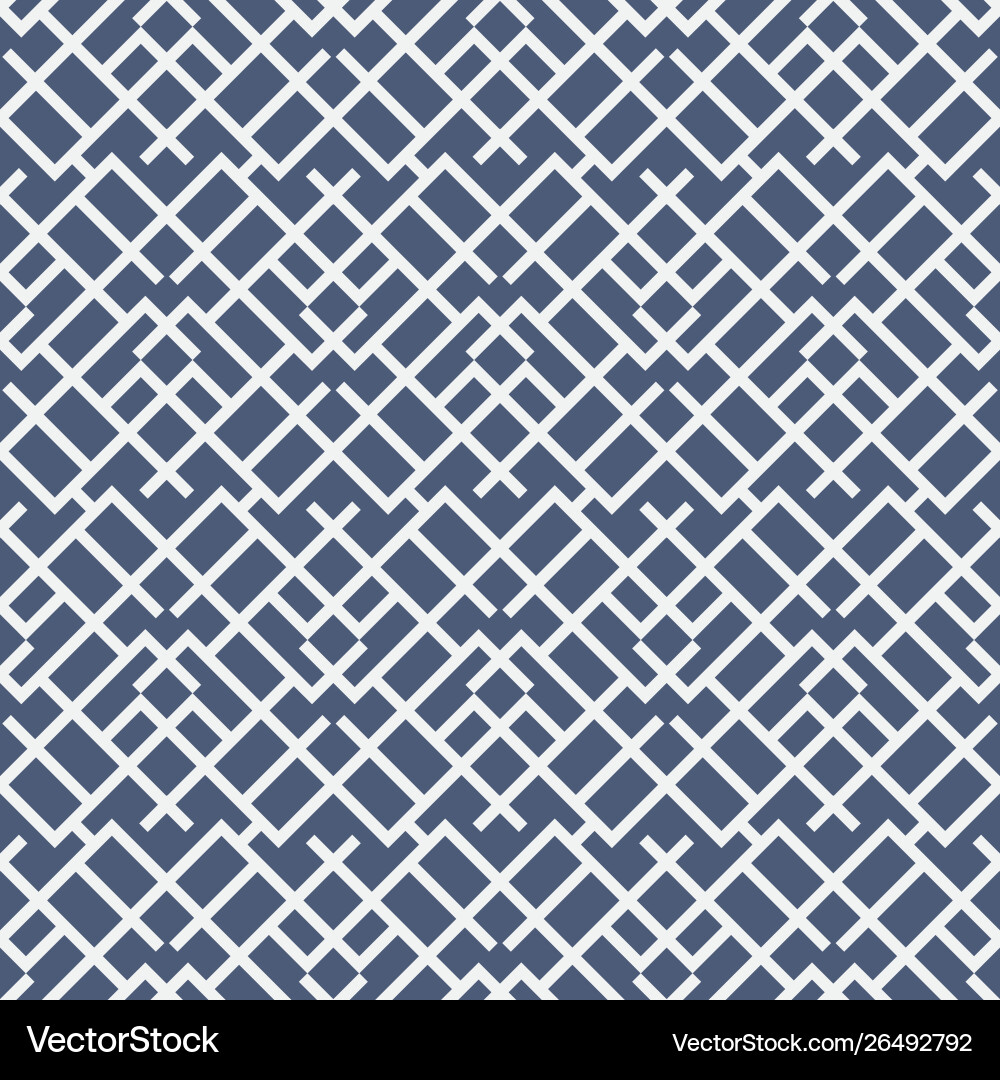Seamless pattern mesh linear geometric Seamless pattern mesh linear geometric vector image
