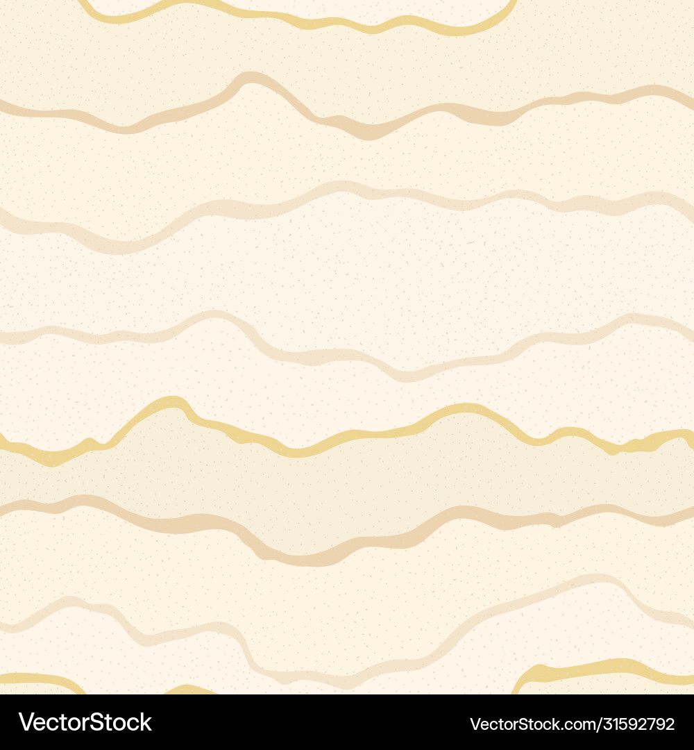 Seamless pattern with wavy lines and dots Seamless pattern with wavy lines and dots Vector Image
