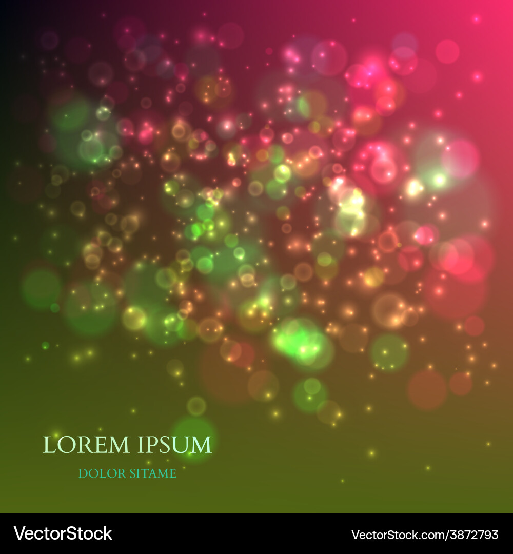 Abstract colorful background with magic particles Abstract colorful background with magic particles vector image