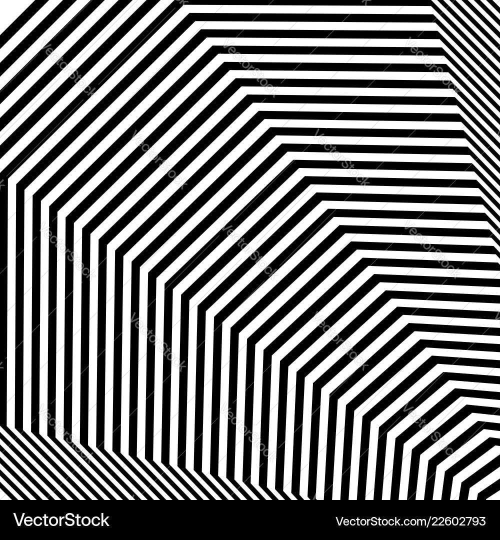 Abstract geometric pattern with angular lines Abstract geometric pattern with angular lines vector image