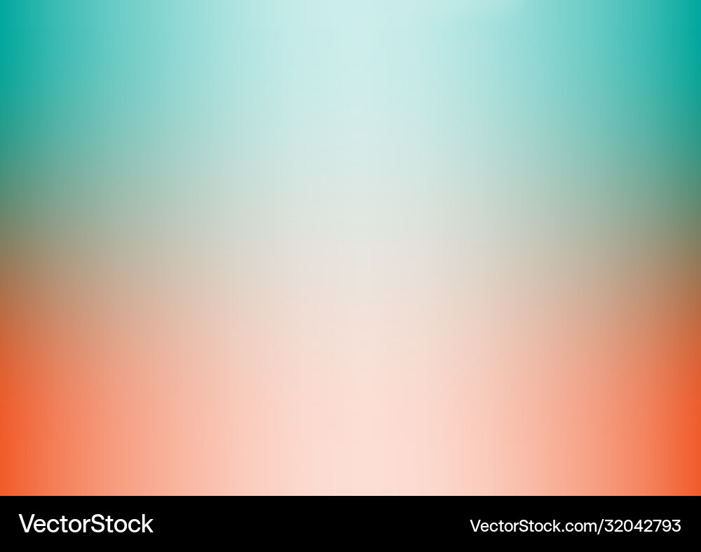 Abstract soft multi-color gradient background Vector Image