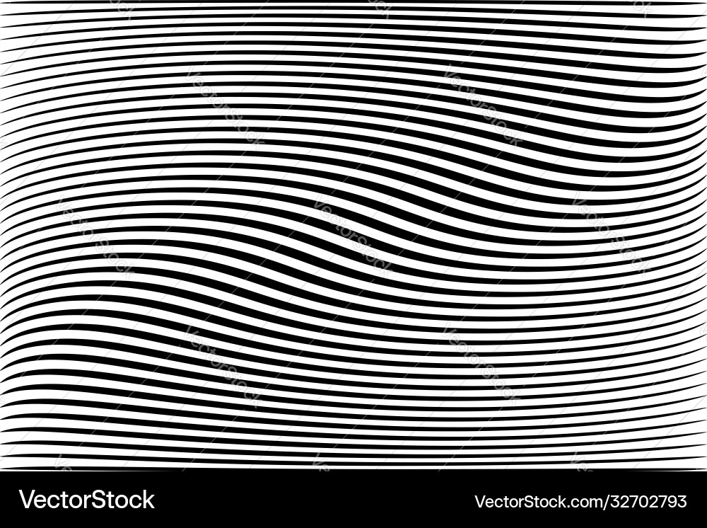 Abstract wavy lines textured background Abstract wavy lines textured background vector image