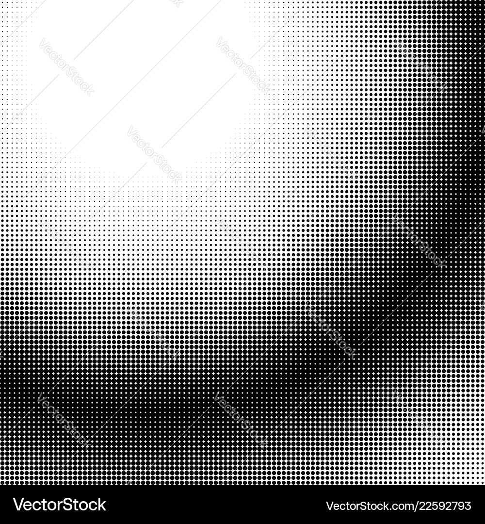 Halftone gradation gradient pattern abstract Halftone gradation gradient pattern abstract vector image