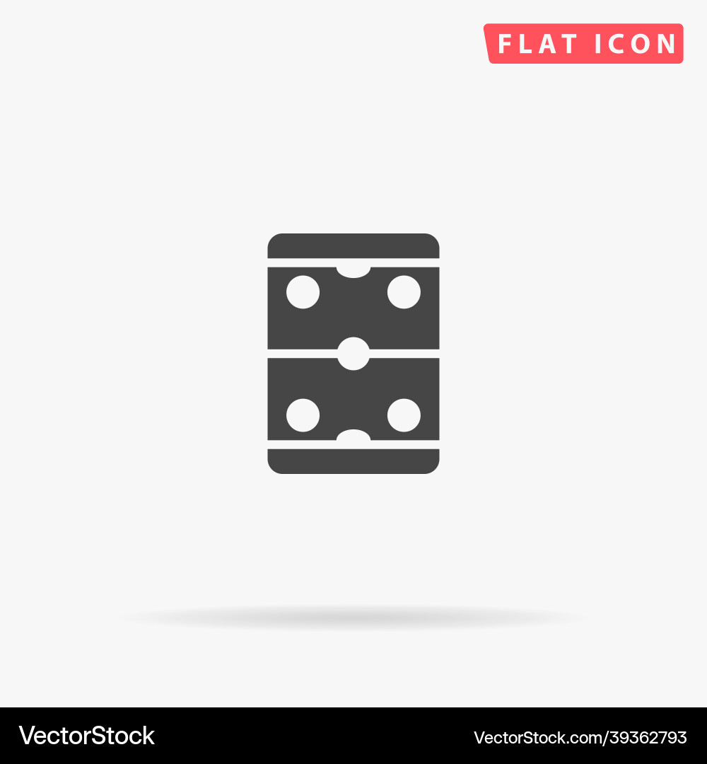 Ice rink hockey arena flat icon hand drawn style Ice rink hockey arena flat icon hand drawn style vector image
