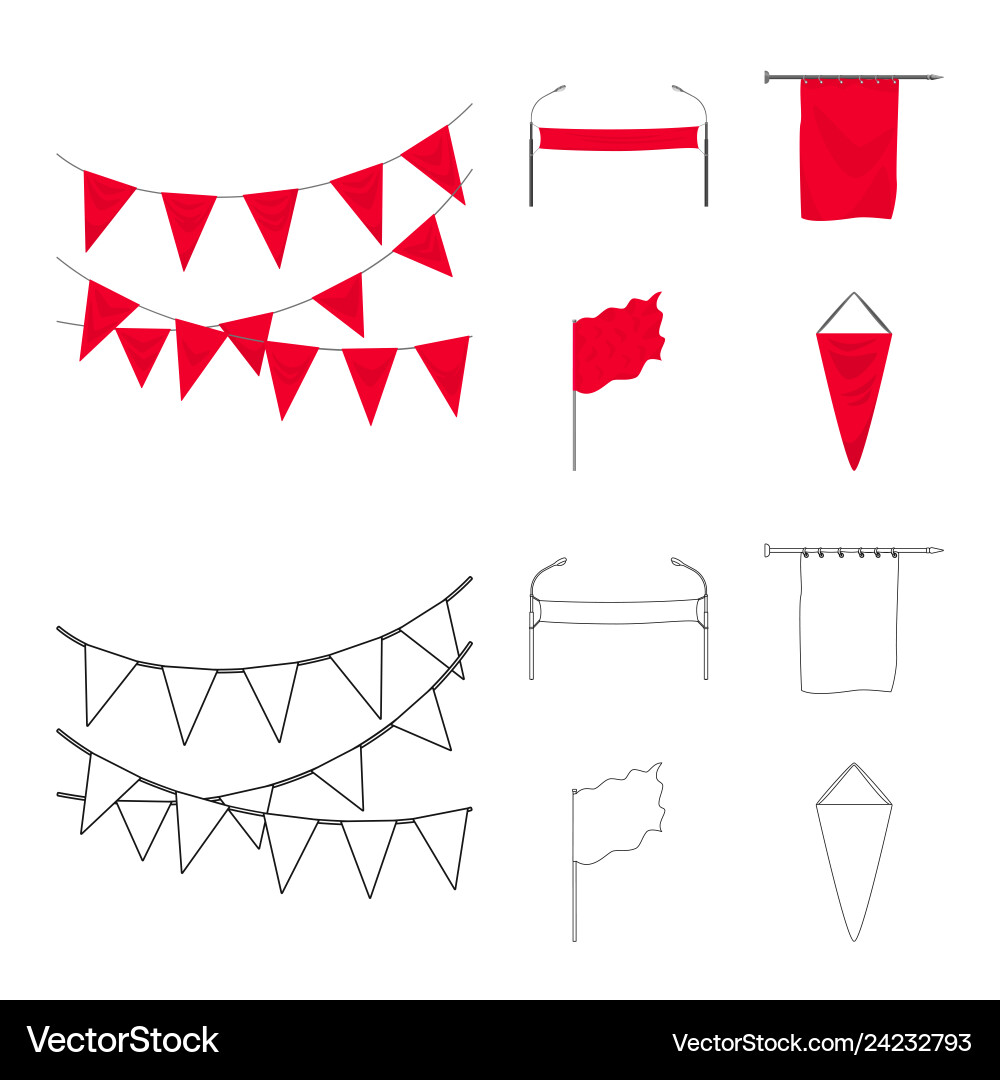Isolated object of texture and presentation symbol Isolated object of texture and presentation symbol Vector Image