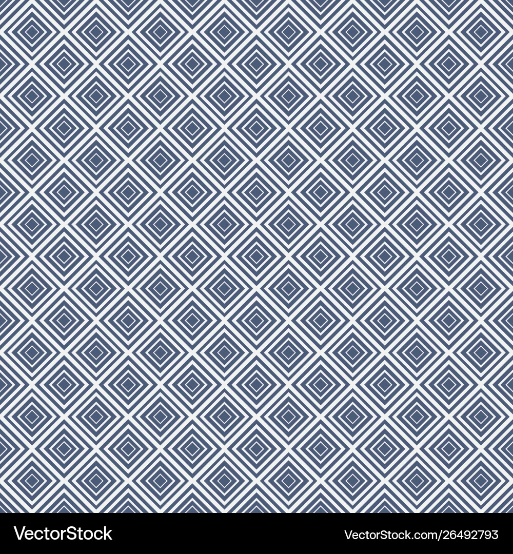 Mesh seamless geometric pattern for textiles book vector image