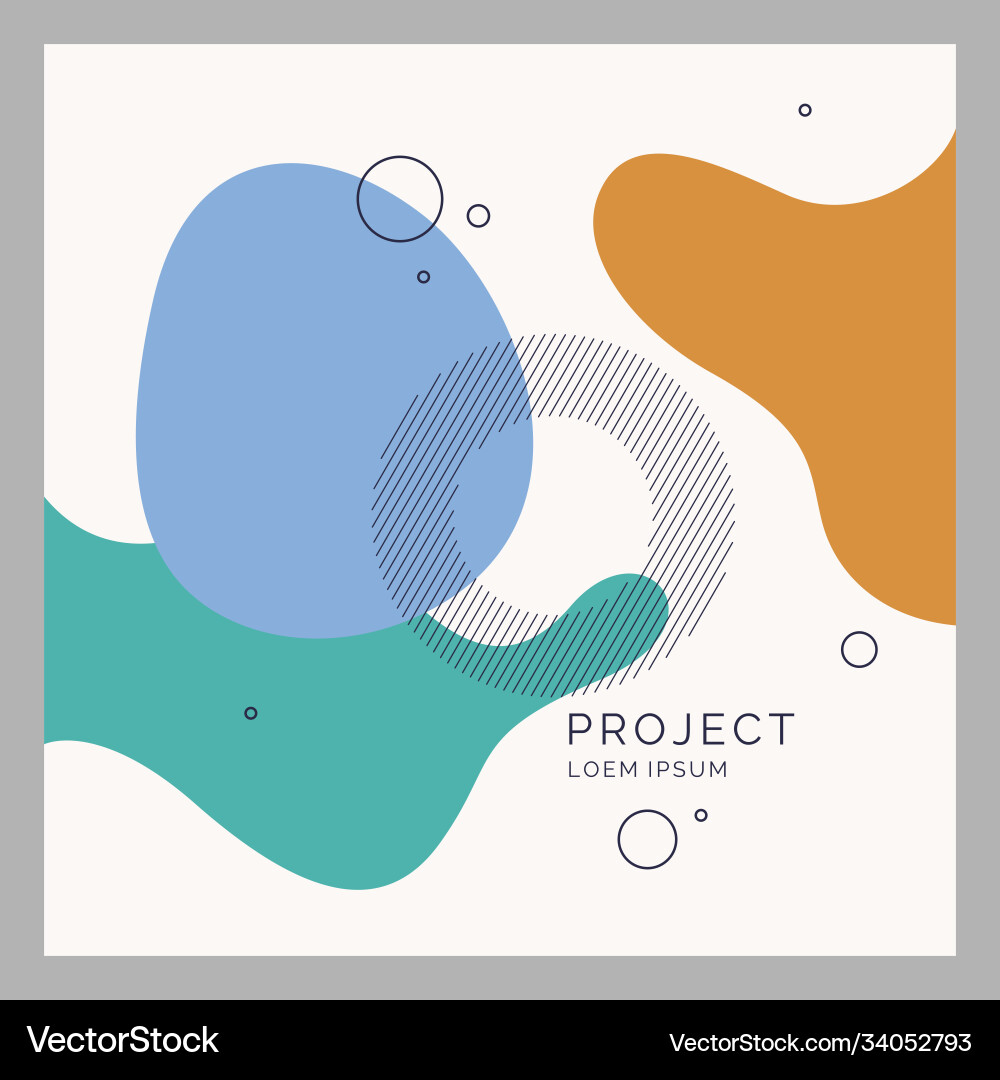 Modern backgrounds with abstract elements Modern backgrounds with abstract elements vector image