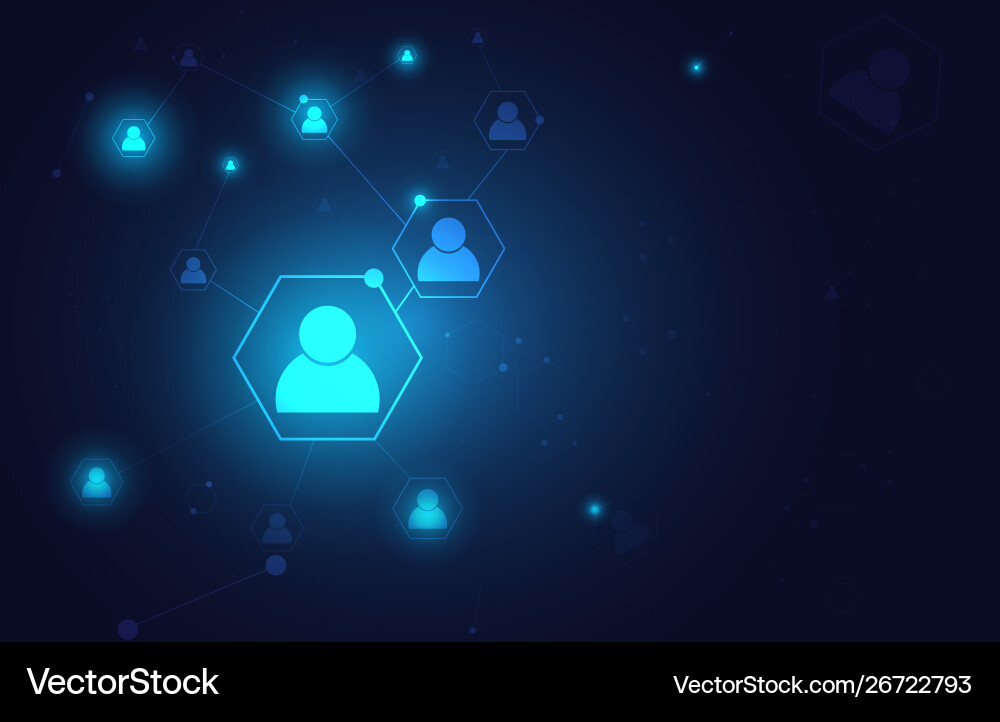 Network connection abstract background Network connection abstract background vector image