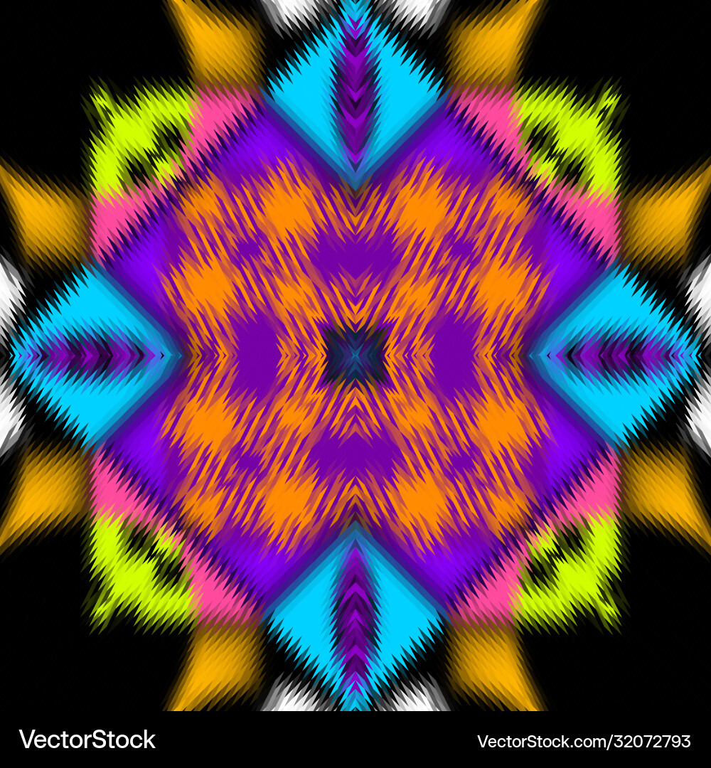 Seamless pattern background a triangles Seamless pattern background a triangles vector image