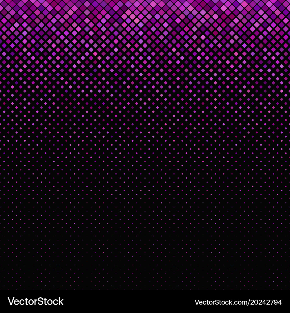 Abstract color diagonal square pattern - tile Vector Image