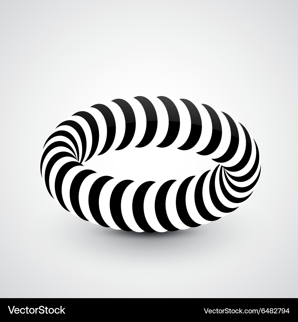 Abstract dynamic vector image