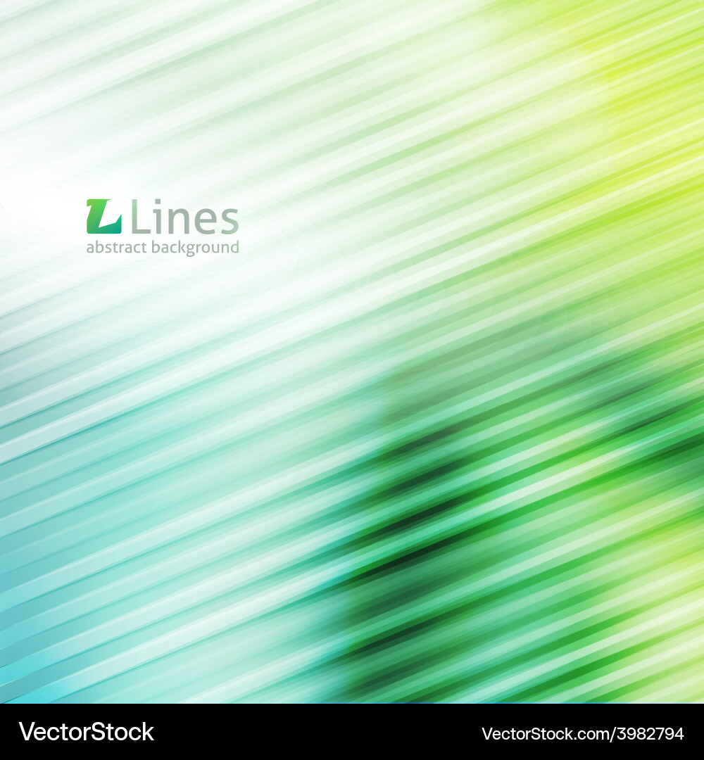 Abstraction lines vector image