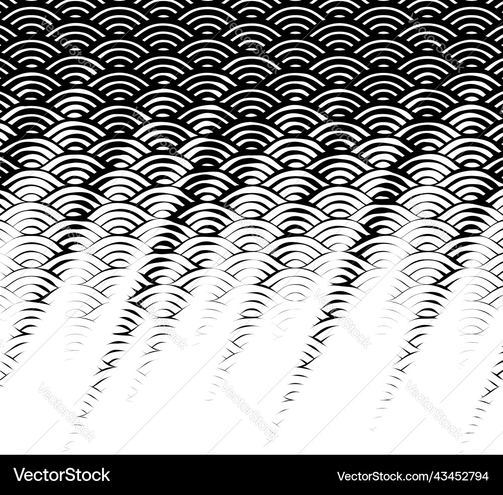 Background with abstract line waves pattern Background with abstract line waves pattern Vector Image