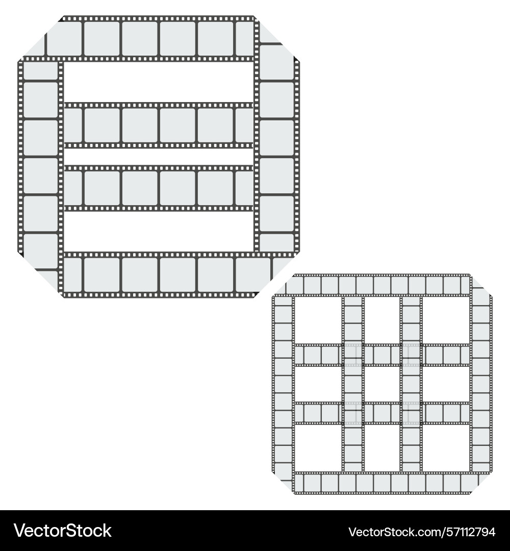 Block structure icon square modular shape Vector Image