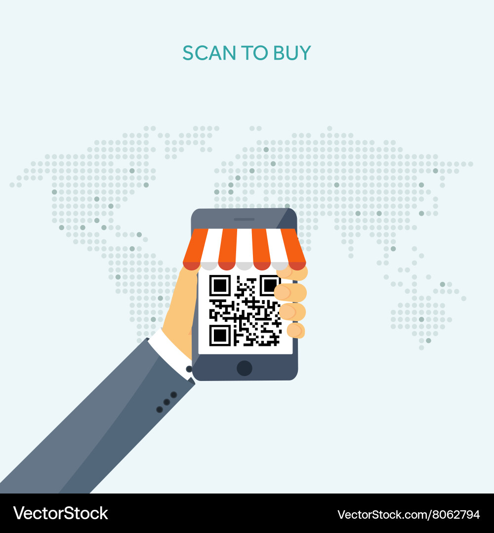 Flat header internet vector image