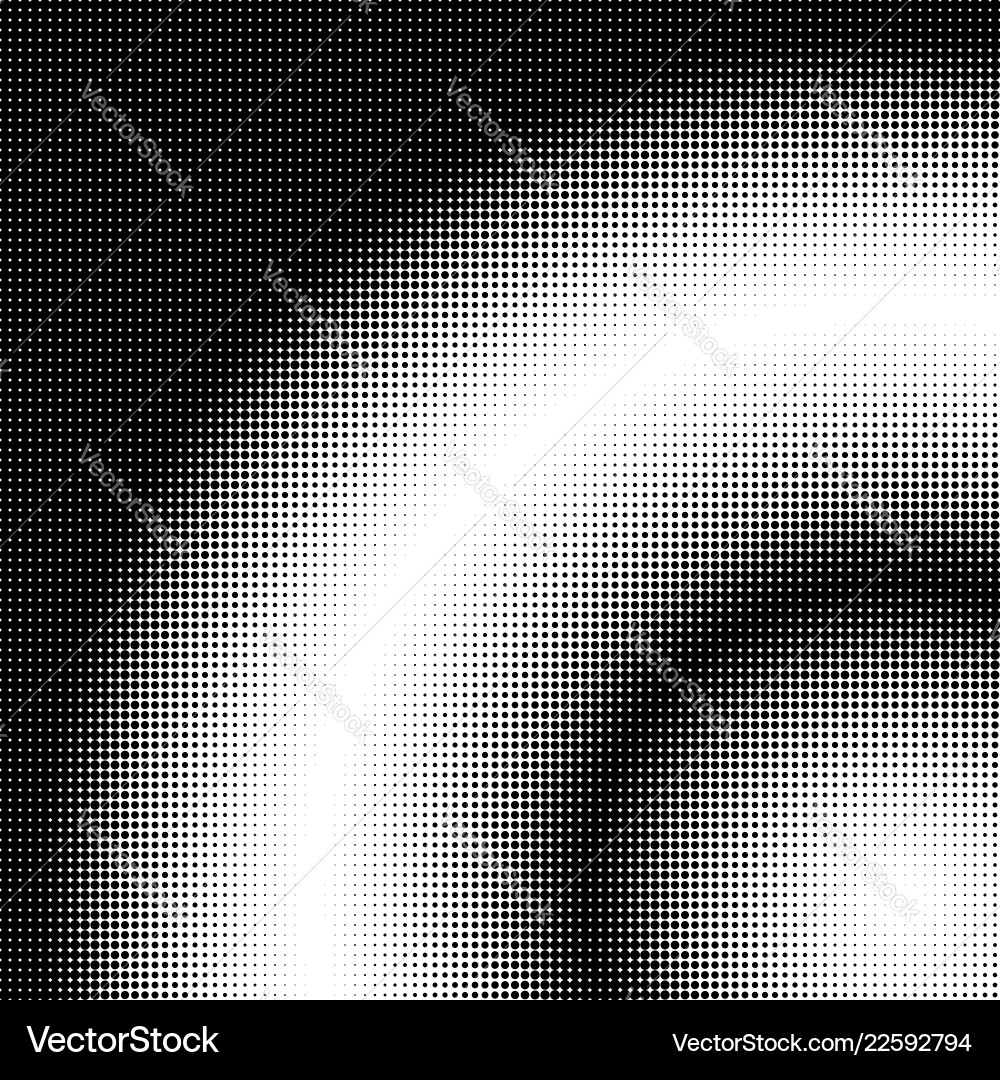 Halftone gradation gradient pattern abstract Halftone gradation gradient pattern abstract vector image