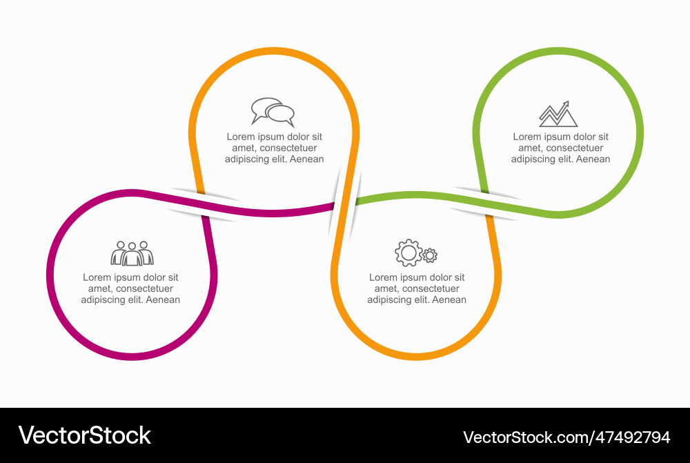 Infographic design template with place for your Infographic design template with place for your vector image